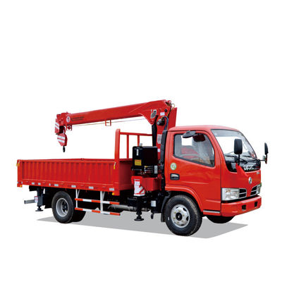 Qualität  TRUCK CRANE Articulated 4 Ton Truck Mounted Crane Manipulator Manufacturer from Crane Truck Factory from China usine