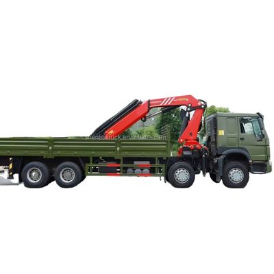 Qualität  TRUCK CRANE 8x4 HOWO hydraulic folding arm crane for trucks 15~50 TON Crane factory supply new/used truck mounted crane for sale usine