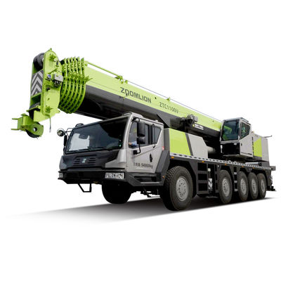 Qualität  TRUCK CRANE used zoomlion 100t mobile truck cranes pickup truck crane telescopic towable trailer truck mounted crane usine