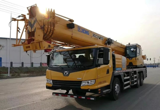 XCMG-Beamter XCT25L5 mobiler LKW-Kran 25-Tonnen-des hydraulischen Boomarmes hergestellt in China