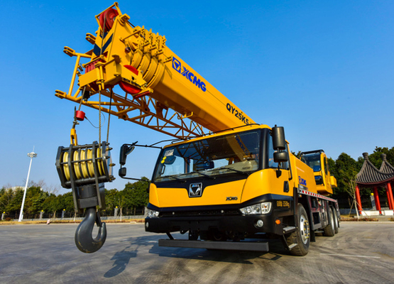XCMG-Beamter 25 Tonne des mobilen hydraulische Auswahl LKW-Kranes herauf angebrachte Preisliste des Booms Arm für Verkauf