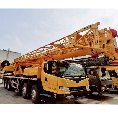 LKW CRANE Hot Sale Crane Machine QY50KD nagelneue 50 Ton Pickup Truck Crane