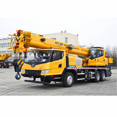 TRUCK CRANE Mobile Adjustable Wheel Truck Crane Xct 30_Y 30 Ton Boom Crane Truck For Sale