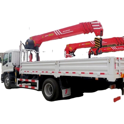TRUCK CRANE Japanese 4X2 Truck Mounted Crane 10 TON Crane Truck 4.5m Wheelbase Truck Crane For Export Price