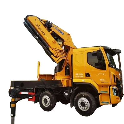 TRUCK CRANE Folding Boom Crane Telescoping Hydraulic Boom Crane With 23 Ton Boom Truck Crane